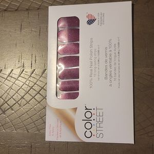 New and sealed nail polish strips.  Color Street Retired New York Minute.